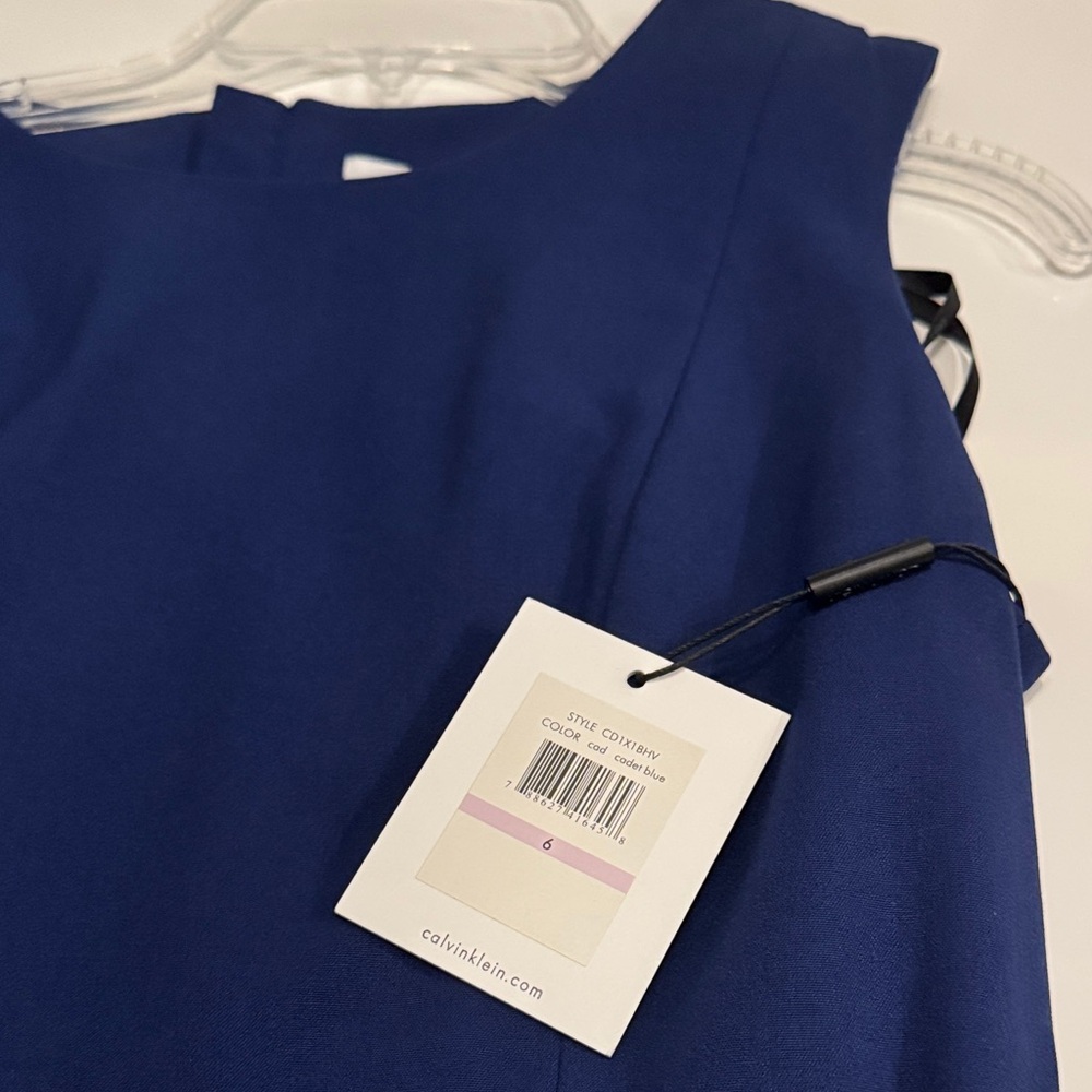 Calvin Klein Midnight Blue Dress